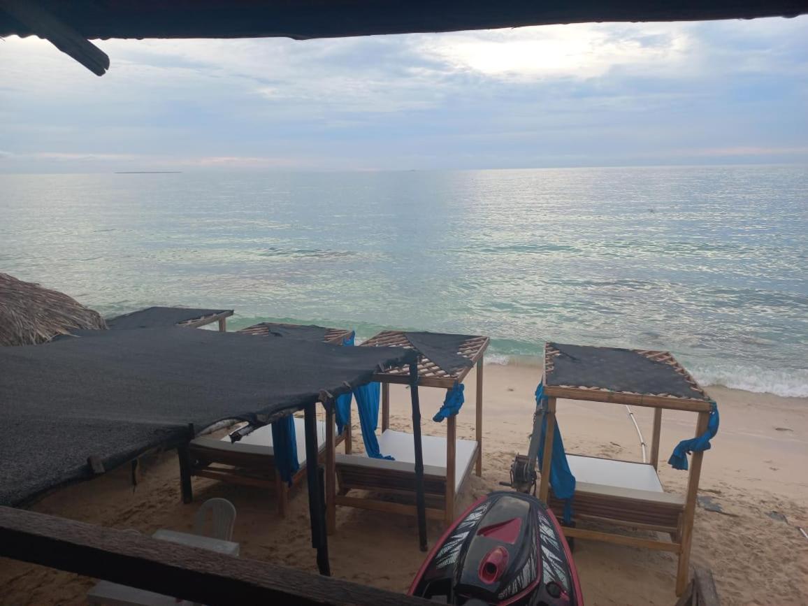 Cabanas Palos Locos Pendales Exterior photo