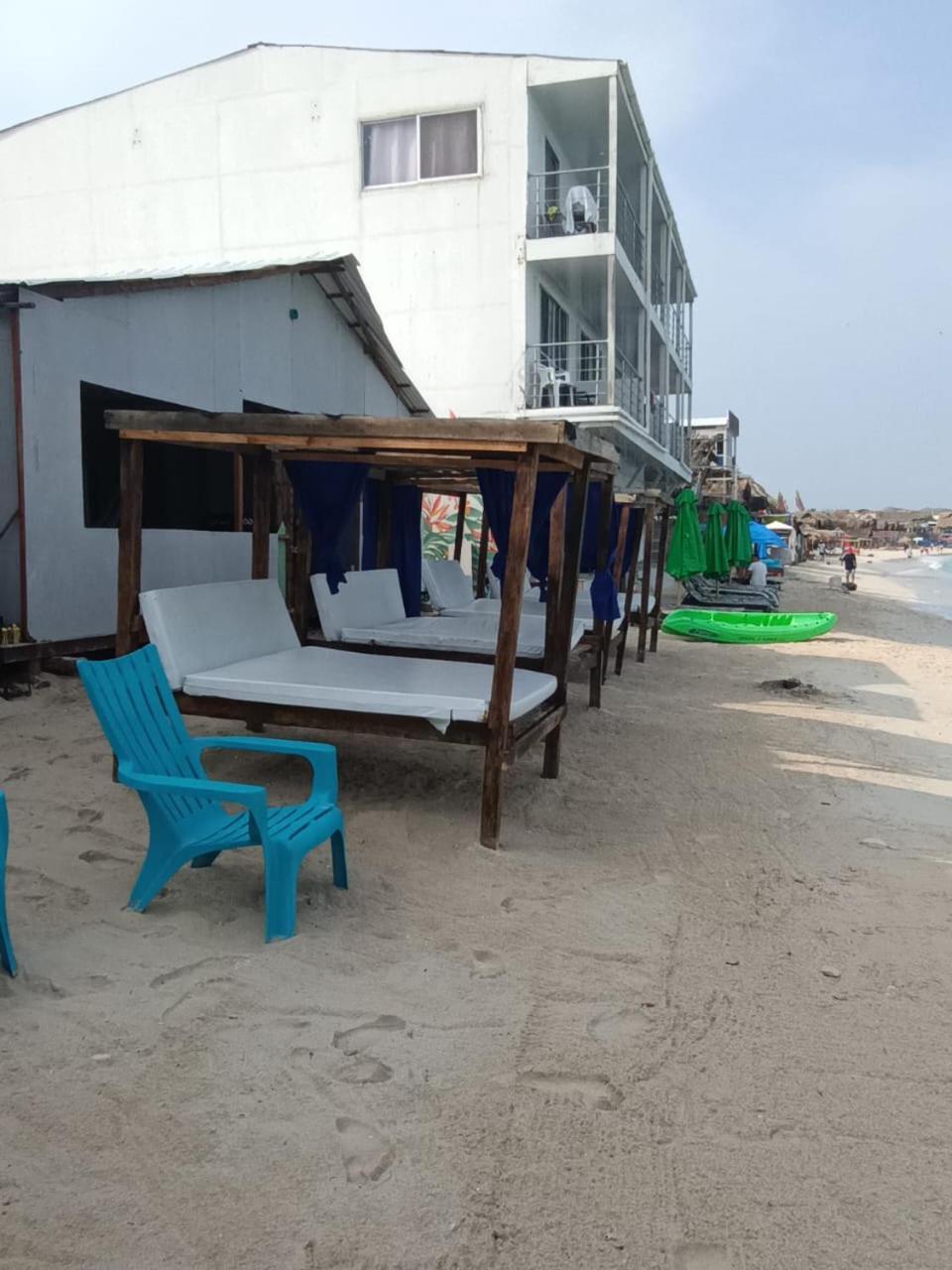 Cabanas Palos Locos Pendales Exterior photo
