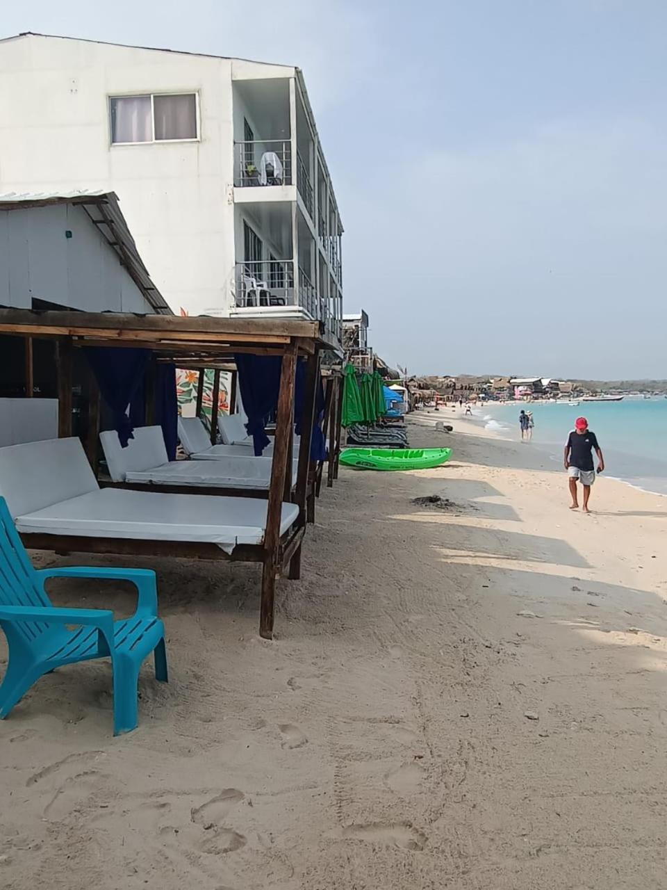 Cabanas Palos Locos Pendales Exterior photo
